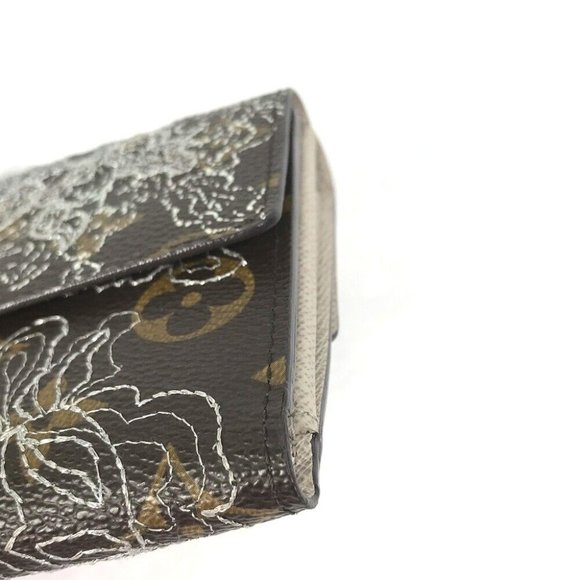 LOUIS VUITTON Monogram Dantiel Portefeuille Elise Trifold Trifold wallet - Picture 5 of 16